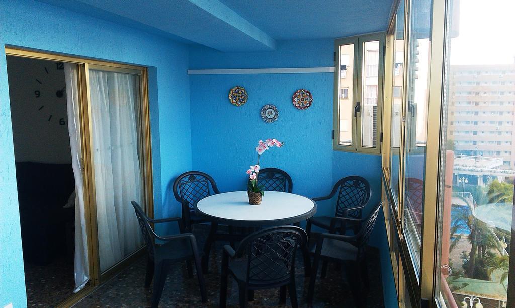 Apartment Alcalde Manuel Catalan Chana 베니돔 객실 사진
