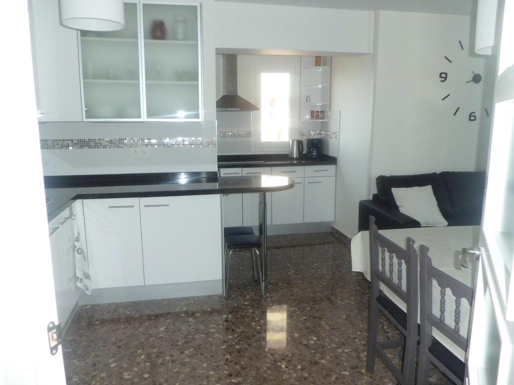 Apartment Alcalde Manuel Catalan Chana 베니돔 객실 사진